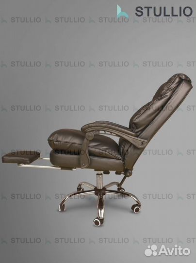 Компьютерное кресло офисное с функцией массажа