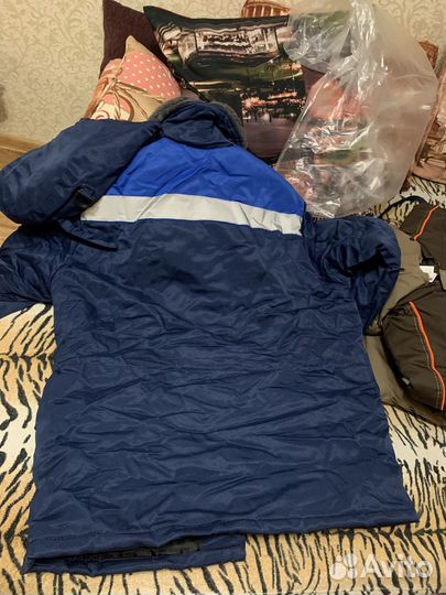 Мужская зимняя куртка спецодежда