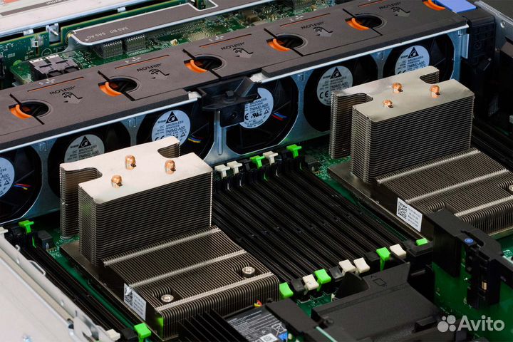 Сервер Dell R730xd 24SFF 2xE5-2643v3 384GB