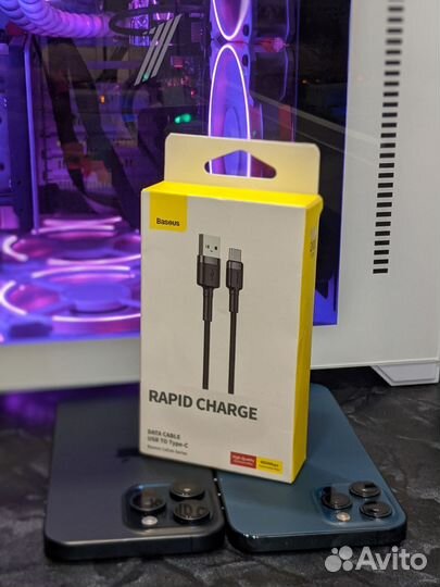 Кабель Baseus Lightning, Type-c, USB