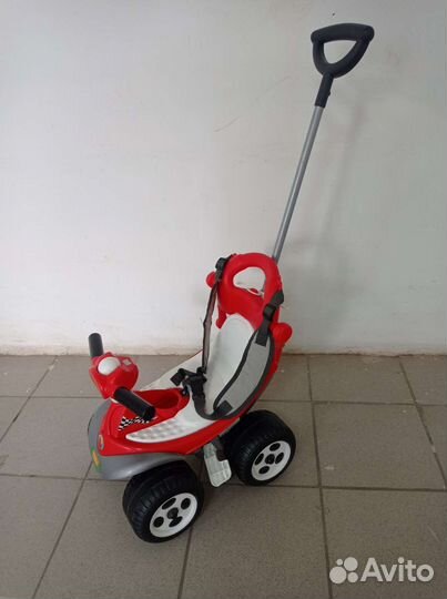 Машинка-каталка