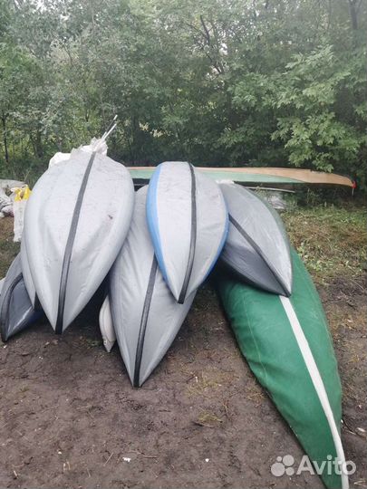 Сплавы на байдарках 1,2,3 и 4х местные