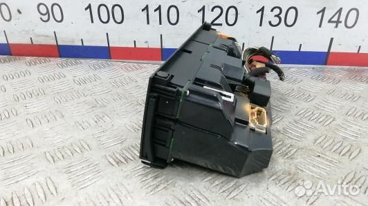 Блок управления печки и климат-контроля audi Q7 (2