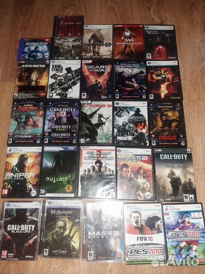 Игровые диски для pc