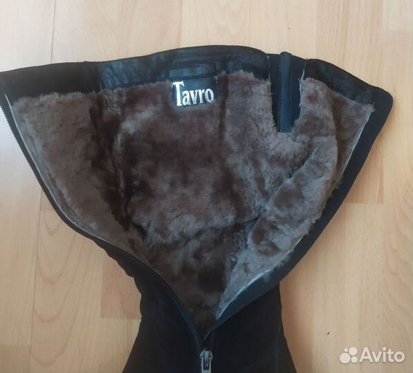 Зимние женские сапоги 38