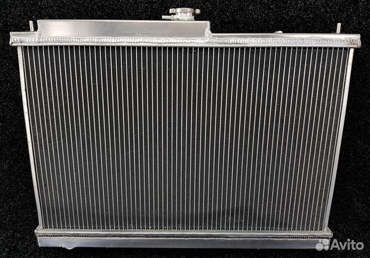 Радиатор алюминиевый 80мм - Nissan Skyline R33 RB2