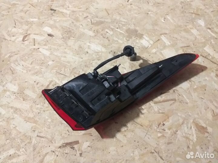 Фонарь правый Kia Rio 4 sedan