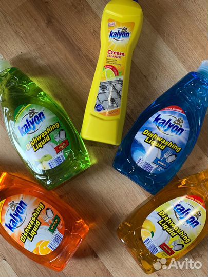 Бытовая химия из Турции