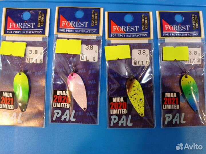 Форелевые блесна оригинал