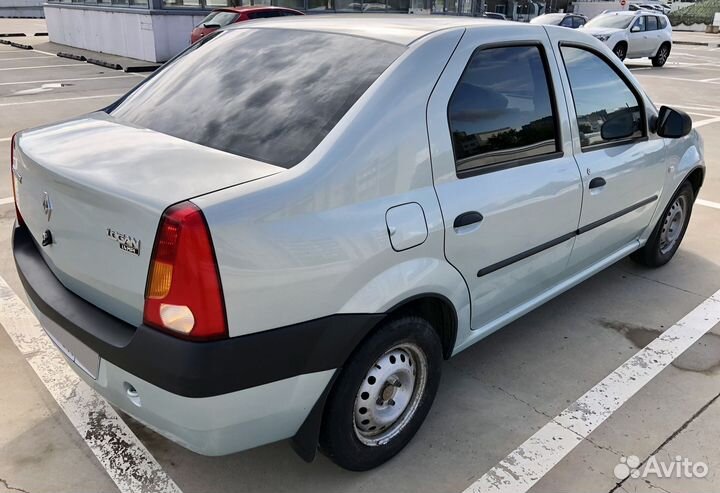 Renault Logan 1.4 МТ, 2008, 226 000 км