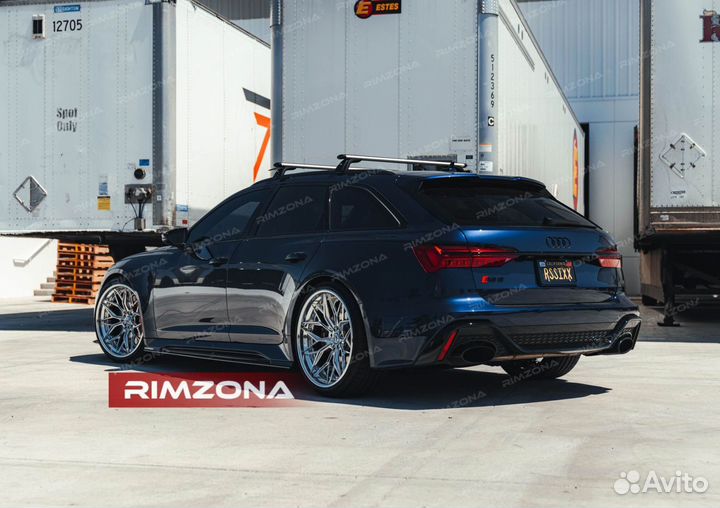 Кованые диски R21 на Audi A6