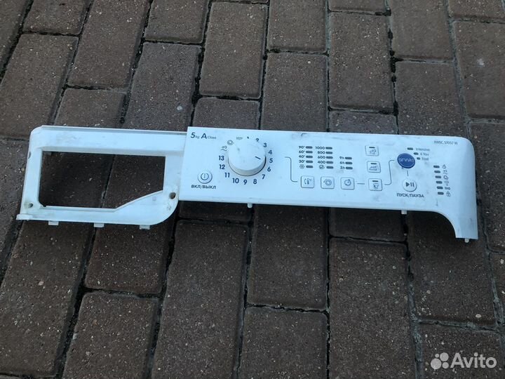 Панель управления стиральной машины Indesit