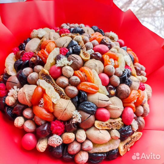 Съедобные букеты и подарки