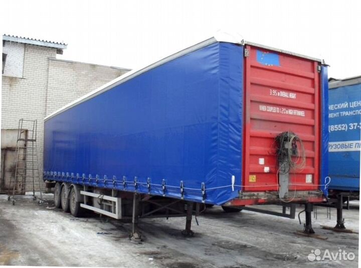 Тенты и полога из пвх ткани штора на полуприцеп