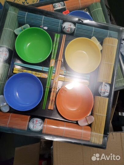 Набор посуды для суши