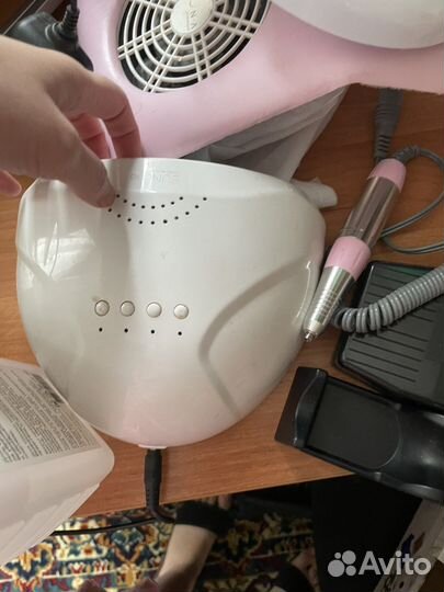 Продается полный аппаратный набор для маникюра