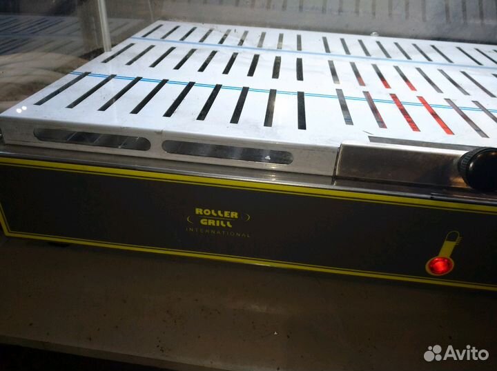 Витрина тепловая wdl 100 Roller Grill