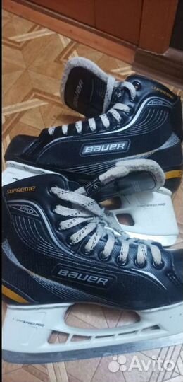 Хоккейные коньки bauer
