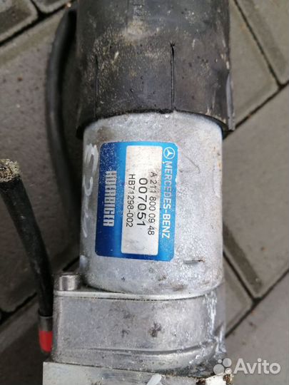 Насос Привода багажника Мерседес E 211 W 211