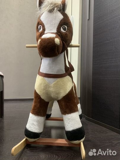 Качалка лошадь