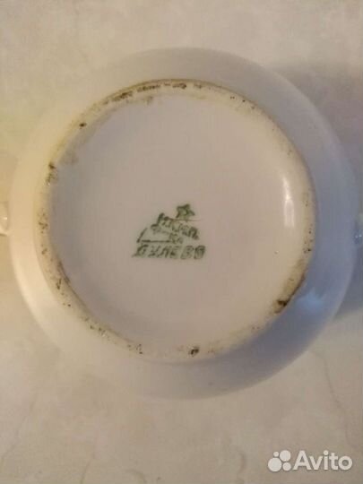 Сахарница Дулево, антикварная