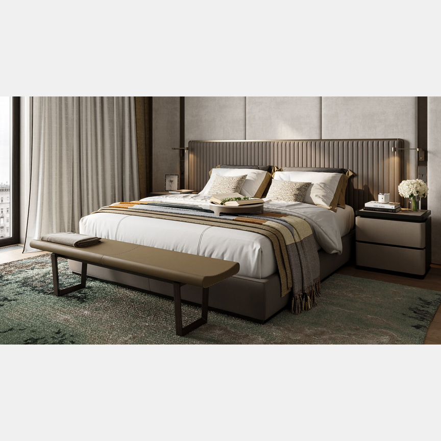 3-к. квартира, 198,5 м², 4/7 эт.