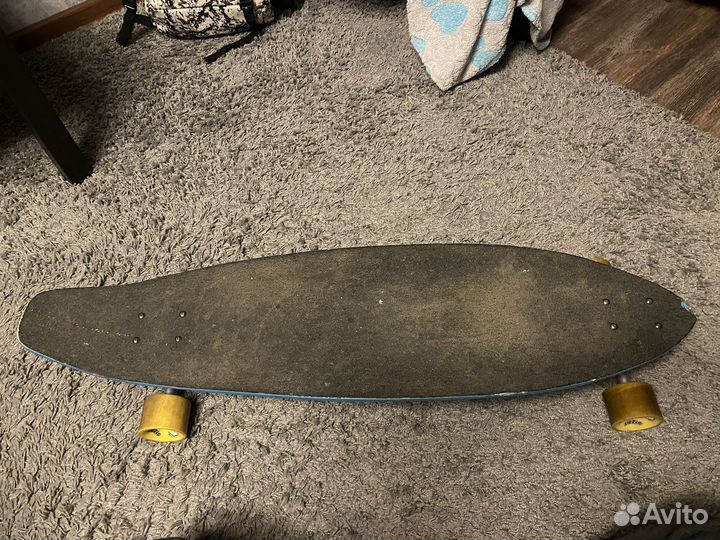 Лонгборд в сборе