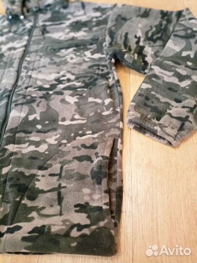 Флисовый костюм мужской 50р