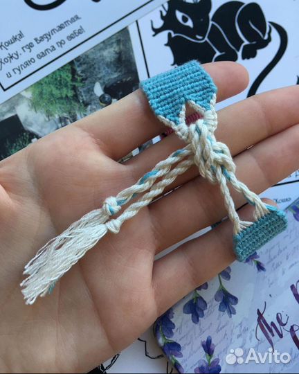 Фенечка из мулине