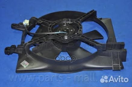 Вентилятор радиатора daewoo matiz/spark 98- PXN