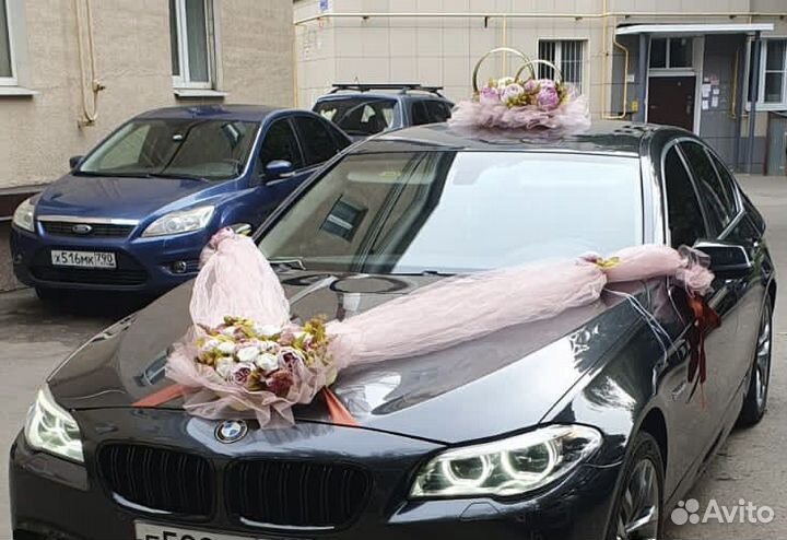 Свадебные украшения на машину продажа