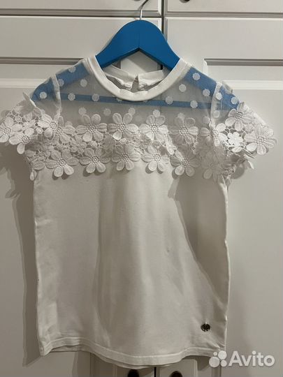 Блузка для девочки 128