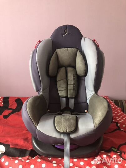Автокресло Smart Sport BS02-E2