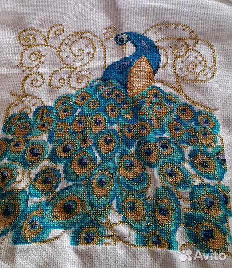 Готовая вышивка крестом