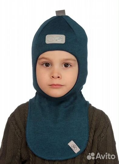 Шапка- шлем зимняя