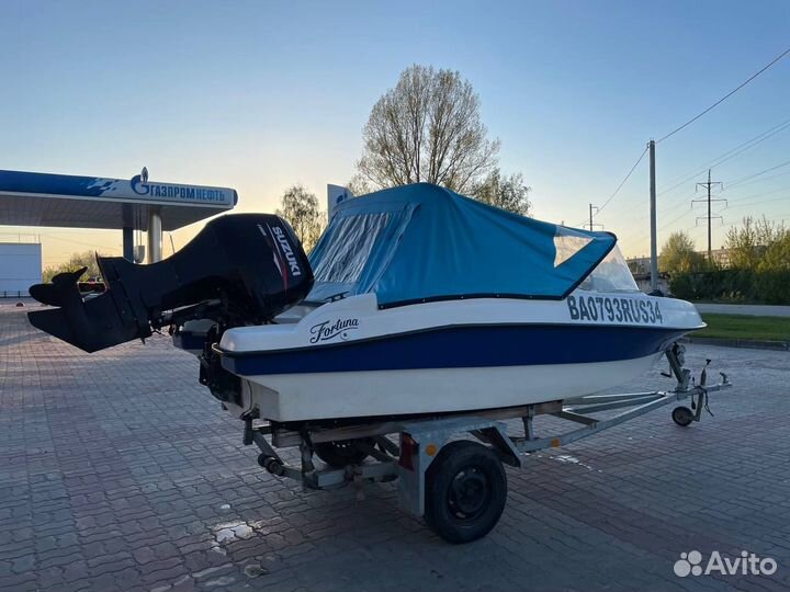 Катер нептун 450