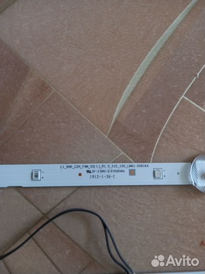 Запчасти Samsung UE32N4010AU