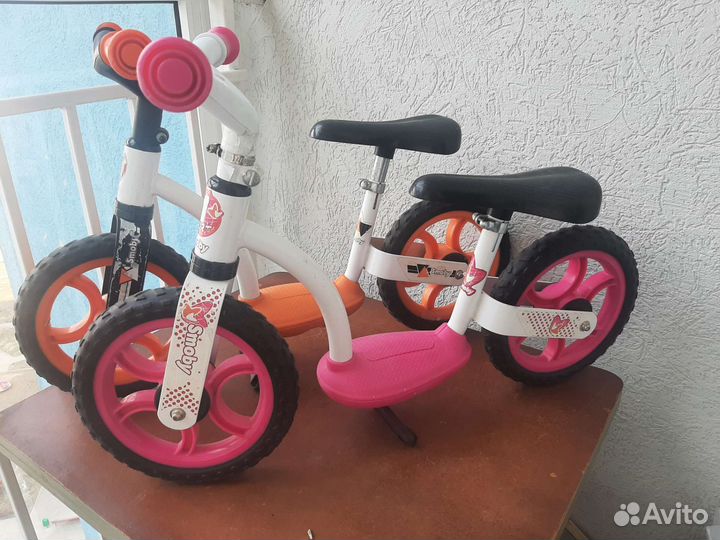 Беговел smoby