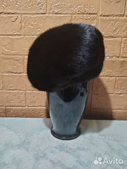 Шапка женская. Норка. Р-р 56-58