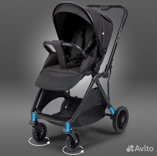 Коляска прогулочная Happy Baby Avery (новая)