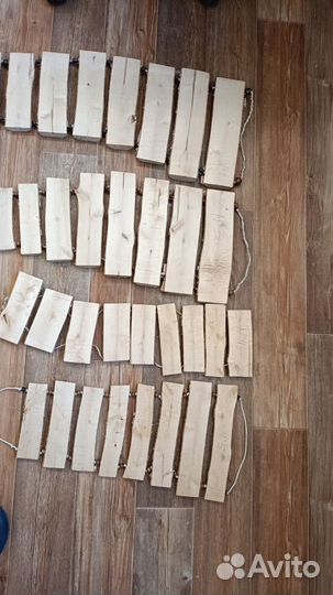 Ксилофоны настроенные на ноты