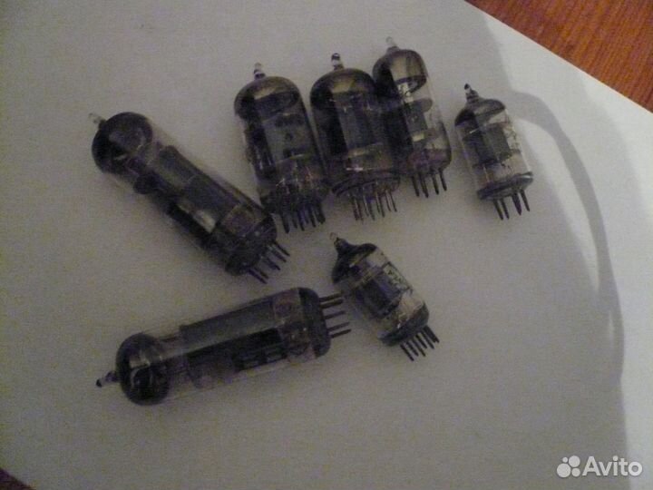 Радиодетали СССР