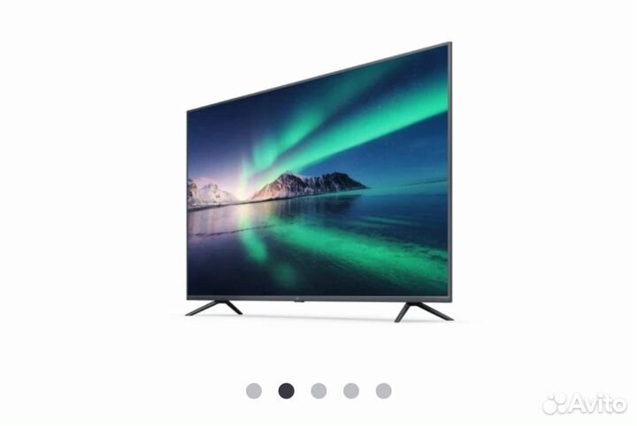 Телевизор Xiaomi Mi LED TV 4S 55 UHD 4K черный