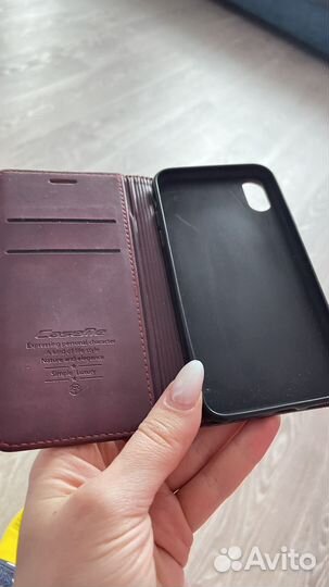 Чехол на iPhone X