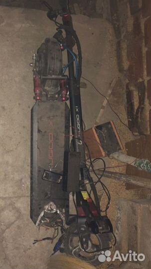 Электросамокат kugoo kirin x1 под ремонт