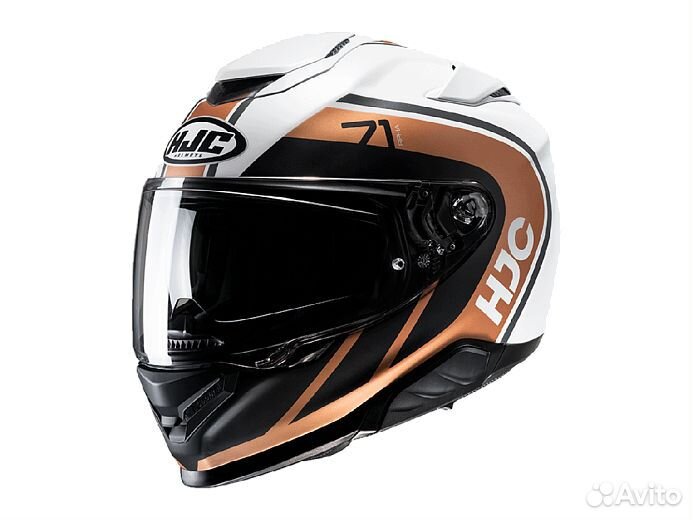 Мотошлем HJC rpha71 mapos MC9SF