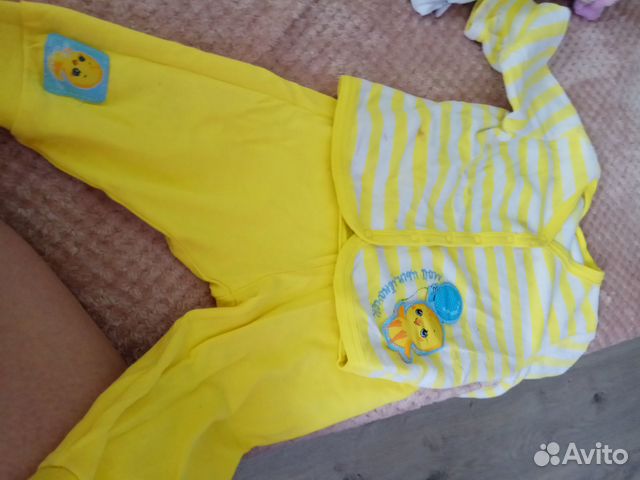 Вещи пакетом для девочки 6-12 мес