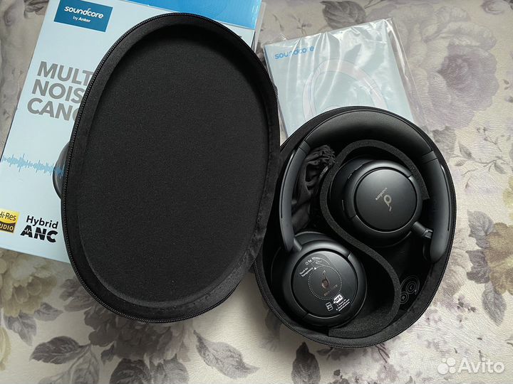 Беспроводные наушники Soundcore Life Tune