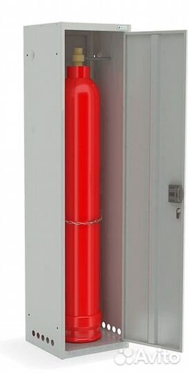 Шкаф для газового баллона на 40 литров