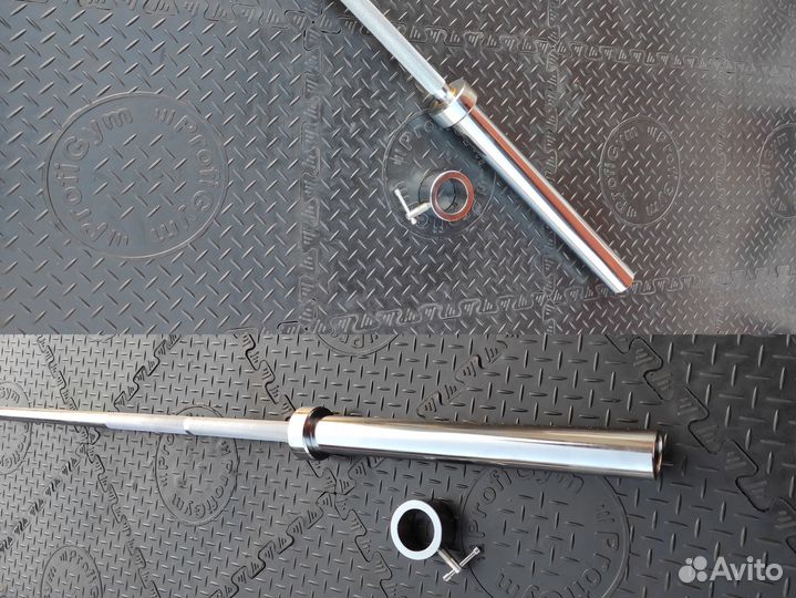 Гриф олимпийский 2,2м Вес 20кг Новый Штанга Блины